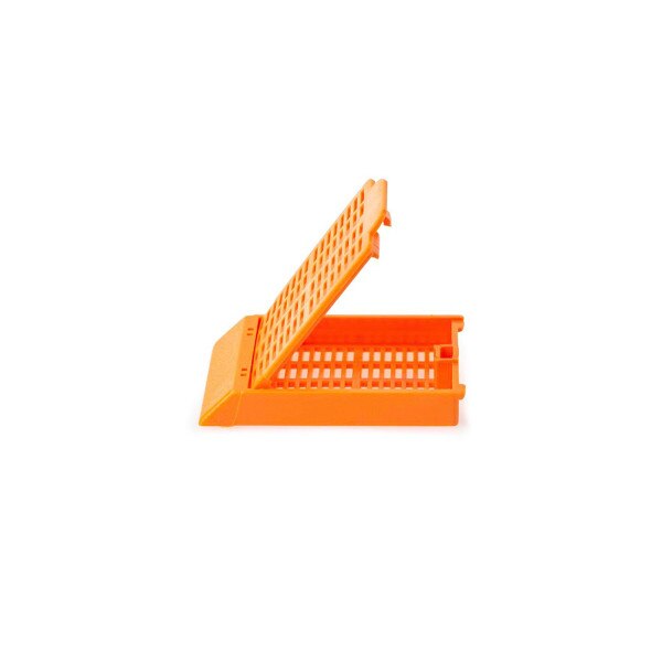 Tissue Cassettes, orange